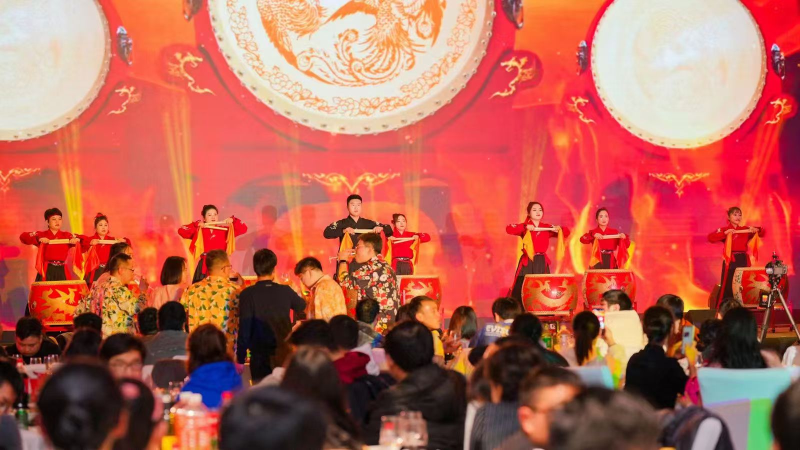 开场战鼓文艺表演