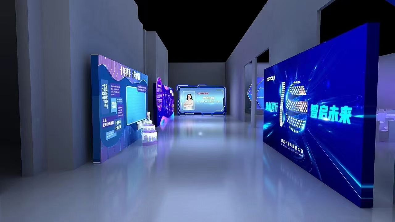 时光长廊整体全景动线