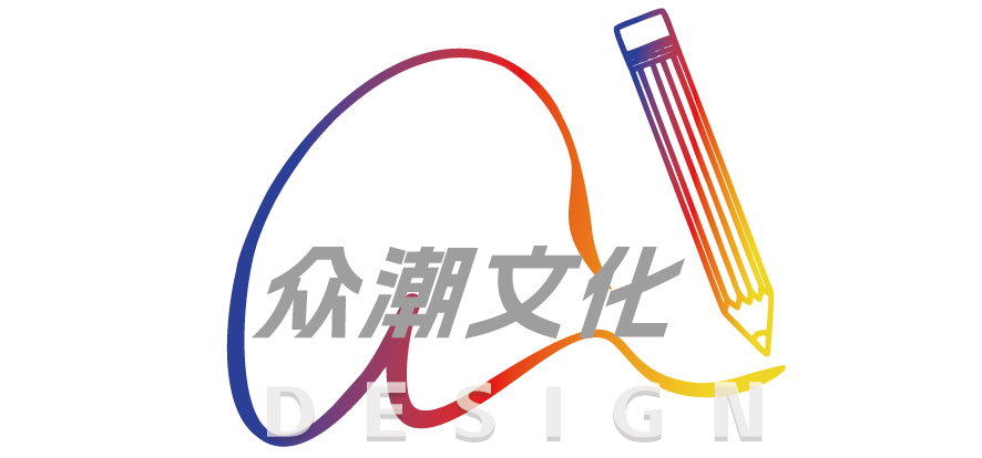 众潮文化logo